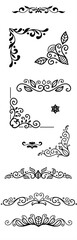 Doodle Ornaments Vector Pack – Hand-Drawn Decorative Elements, Whimsical Flourishes, Sketchy Frames, Vintage Embellishments, and Creative Clipart for Invitations, Posters, Logos, and Design Projects