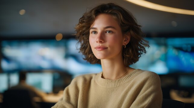 A cloud engineer debugging a failing microservice, viewing distributed system metrics and tracing latency spikes on a dashboard — infrastructure monitoring, cloud reliability engineering, and