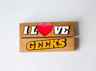 I Love Geeks: Nerd Culture and Affection