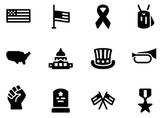 Veteran Military Icons