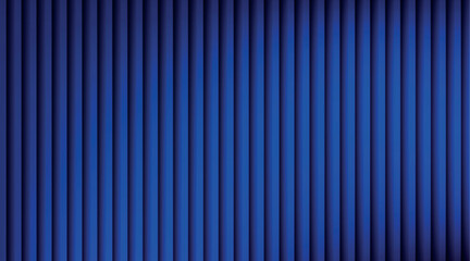 Obraz premium Blue striped background.