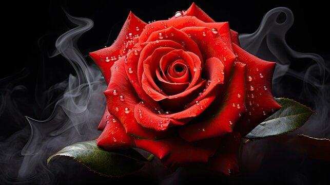 red rose on black background ighting, unreal engine anon EOS M50 Nikon Z50 Sony Alpha a5100 Pentax K-70 --ar 16:9 --stylize 250 --v 5.2 Job ID: dac5d44e-d7ac-459c-bc54-c33e1c5c5a73