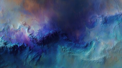 Abstract Colorful Digital Art