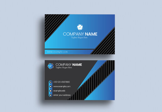 Company Business Card Template