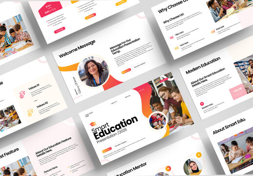 Education Presentation Template