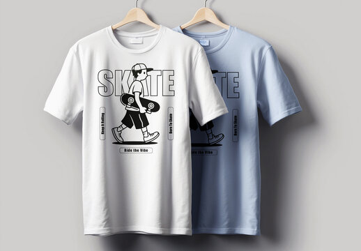 Skater Lifestyle Apparel Design for Teens
