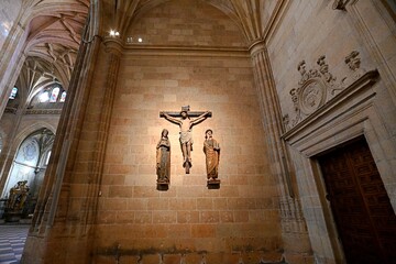 Cathedral of Segovia , Spain
November 22 , 2025
Our Lady of the Cathedrals , Interior view of the Gothic