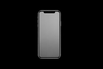  smartphone isolated on white background