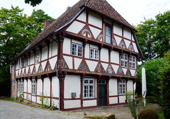 Historical Monastery Lüne in the Town Lüneburg, Lower Saxony