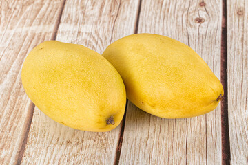Thai yellow sweet juicy mango