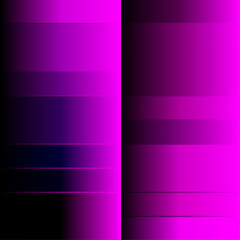 Fototapeta premium Dual Magenta Gradient Bands with Tonal Contrast