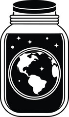 Global coin jar for universal savings and financial growth