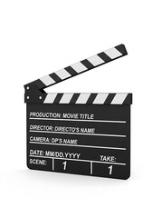 Film Slate - A Cinematic Tool for Movie Production and Filmmaking.