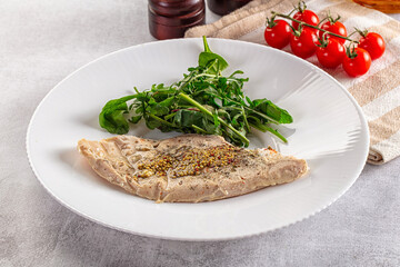 Dietary healthly food - turkey sous-vide