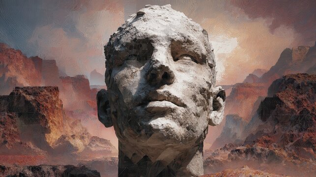 a digital marketplace for aigenerated art where artists sell their works using decentralized platforms and cryptocurrencies