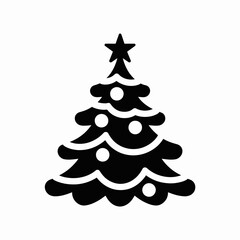 christmas,tree,silhouette,black,minimalist,xmas,holiday,winter,december,festive,ornament,pine,fir,noel,yuletide,seasonal,decor,simple,modern,icon,symbol,stencil,cricut,vinyl,decal,tattoo,outline,shado