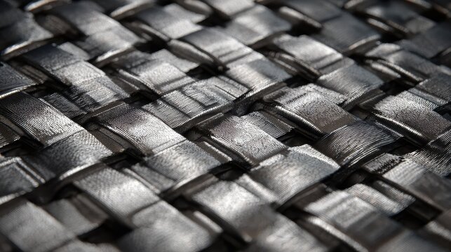 abstract metal grid pattern showcasing the intricate detail and texture of the surface