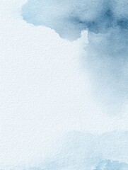 Dusty Blue Watercolor Backgrounds for Wedding Invitations and Greeting Cards &ndash; Elegant and Soft Pastel Designs.