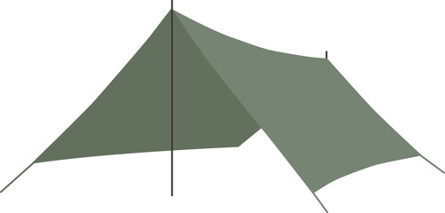 Large canopy tent