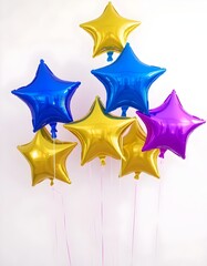 Christmass background with stars