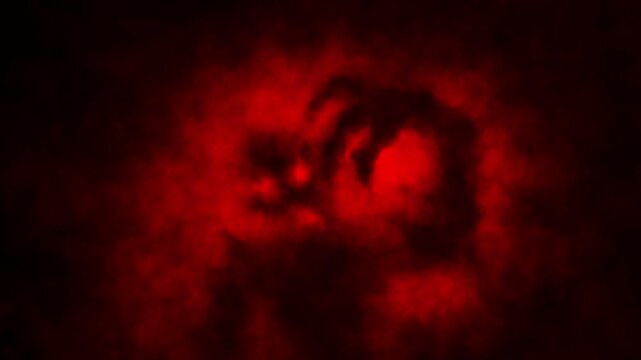 Dark horror 2D animation for Halloween. Scary night atmosphere. Vj loops. Black and white background.