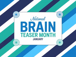 Celebrate national brain teaser month in january with fun puzzles and challenges