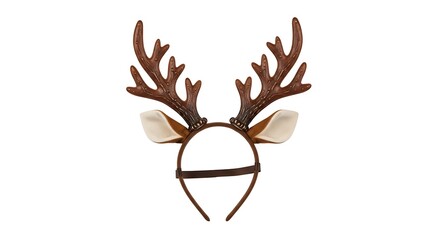Reindeer Horns Headband Accessory