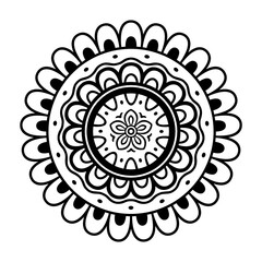Here are a polished Adobe Stock title options and a nice selling script/description for your mandala design: