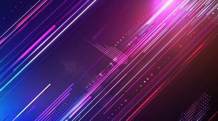 _Color_gradient_light_effect_tech_background