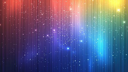 _Color_gradient_light_effect_tech_background