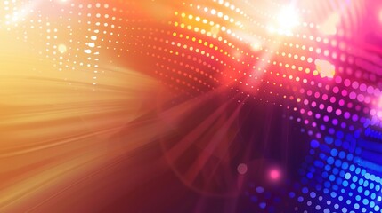 _Color_gradient_light_effect_tech_background