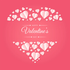  Valentine's Valentine's day greeting card.