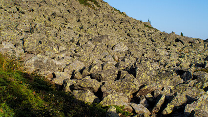 Ascension du Mont Mézenc, en Ardèche