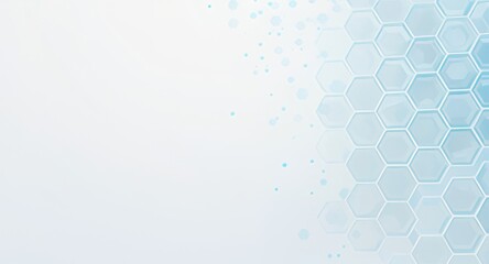 abstract background with hexagons