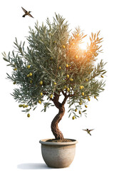 Olive Tree Houseplant