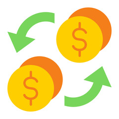 Money flow Icon
