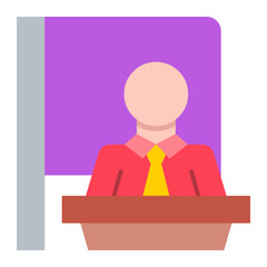 Politician Icon