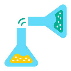 Chemical reaction Icon