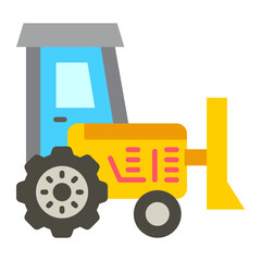 Bulldozer Icon