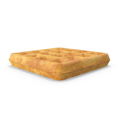 waffle on a transparent background, PNG