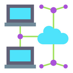 Cloud connection Icon