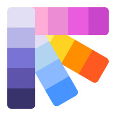 Color palette Icon