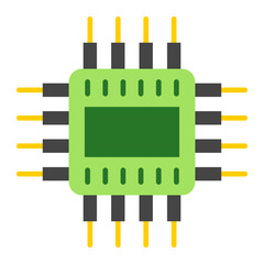 Computer chip Icon