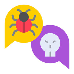 Speech bubbles Icon