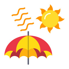 Uv protection Icon