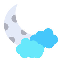 Half moon Icon