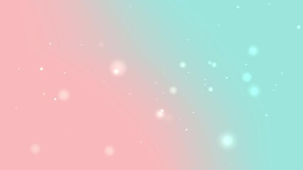 Soft pastel pink and blue gradient with glowing bokeh particles and light sparkles ideal for celebration events dreamy designs invitations and global festive themes 