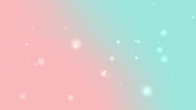Soft pastel pink and blue gradient with glowing bokeh particles and light sparkles ideal for celebration events dreamy designs invitations and global festive themes 