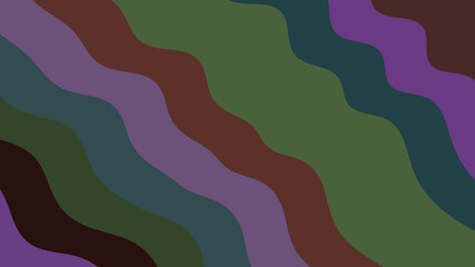 Dark Wavy Stripes - An Intense Abstract Background Texture, Rich Color Palette, & Dynamic Visuals for Creative Designs