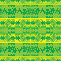 Indian seamless pattern Vector pattern design for textures, fabrics, garments, wraps, rugs, prints.	
